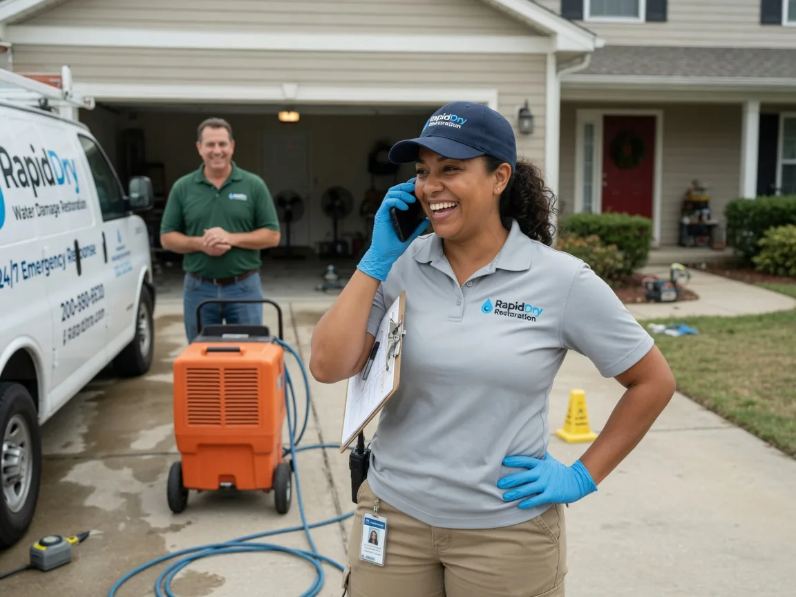 Water Damage Restoration New Providence, IA FAQs