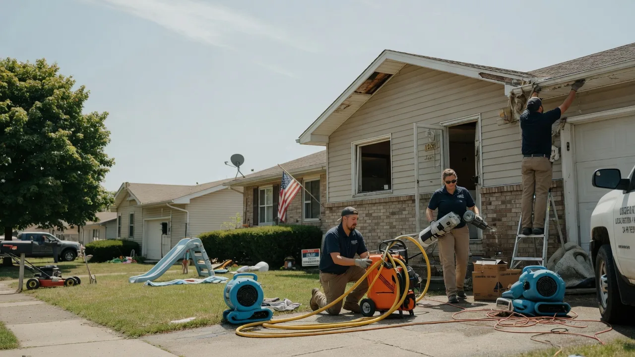 Water Damage Restoration in New Providence, IA near me